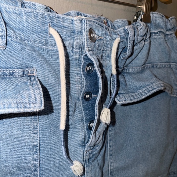 Free People We The Free City Slouch Jeans Size M - Picture 7 of 10